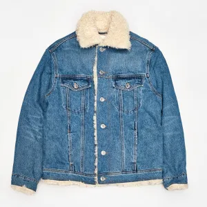 AMI PARIS Trucker-Jacke mit Futter