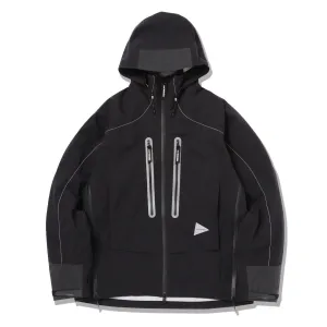 And Wander Damen Pertex Shield Regenjacke Schwarz