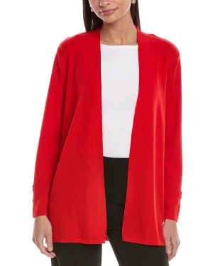 Anne Klein Kussmund Front Cardigan