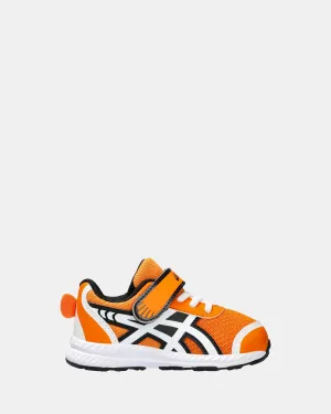 Asics Kinder-Schuhe Contend 8 Schulhof Kleinkind Leuchtend Orange/Weiß