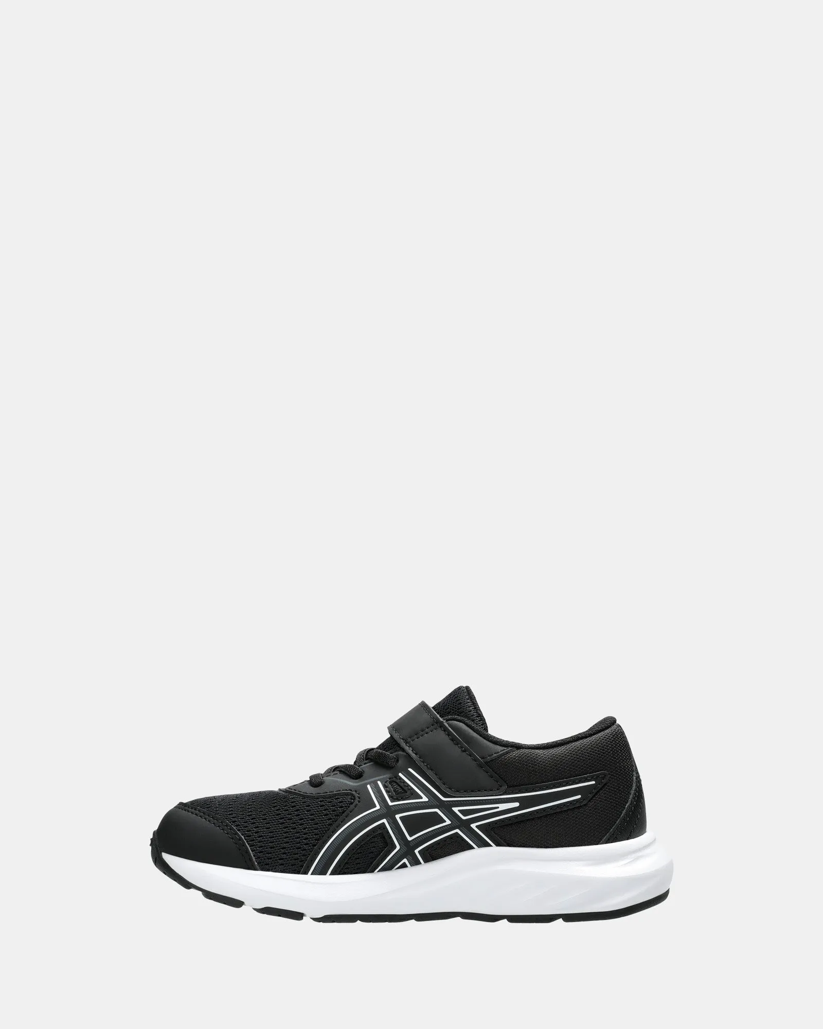 Asics Kinder-Schuhe Contend 9 Vorschule Schwarz/Weiß