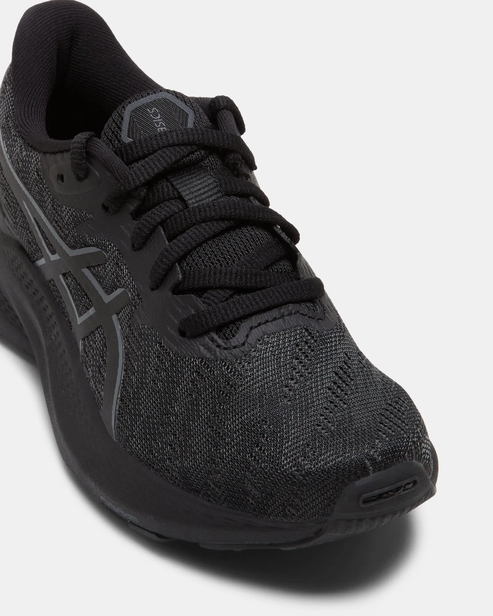 Asics Kinder-Schuhe GT-2000 12 Schwarz Grundschule Schwarz/Schwarz