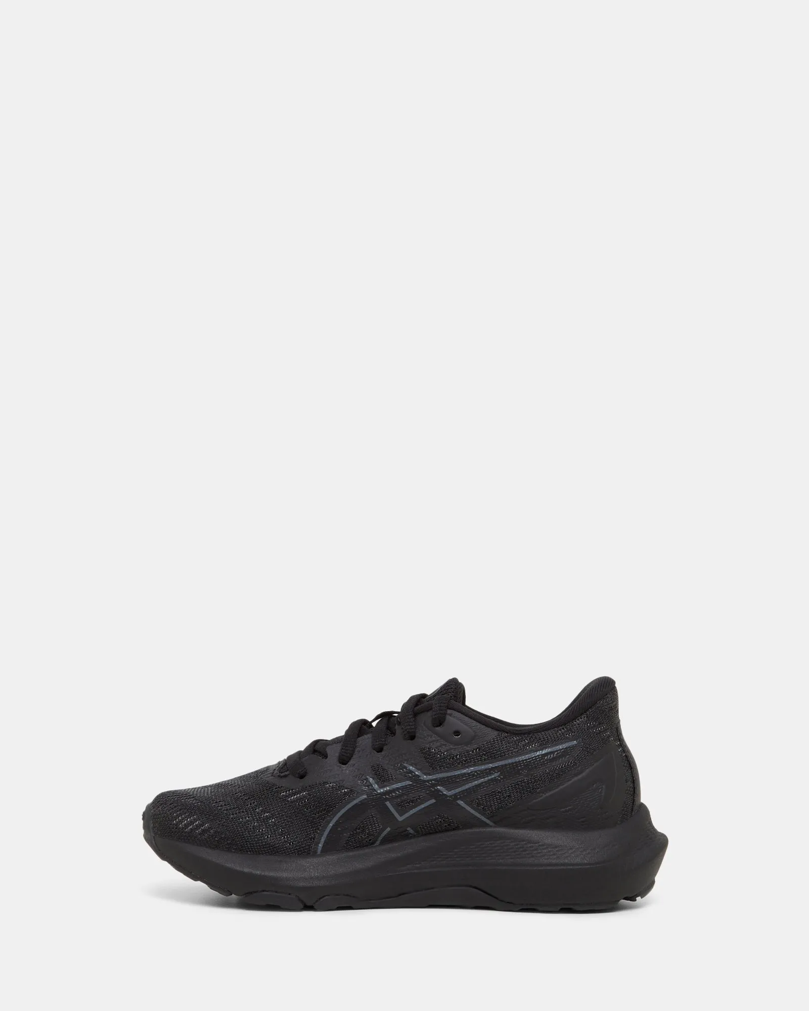 Asics Kinder-Schuhe GT-2000 12 Schwarz Grundschule Schwarz/Schwarz