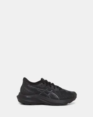 Asics Kinder-Schuhe GT-2000 12 Schwarz Grundschule Schwarz/Schwarz