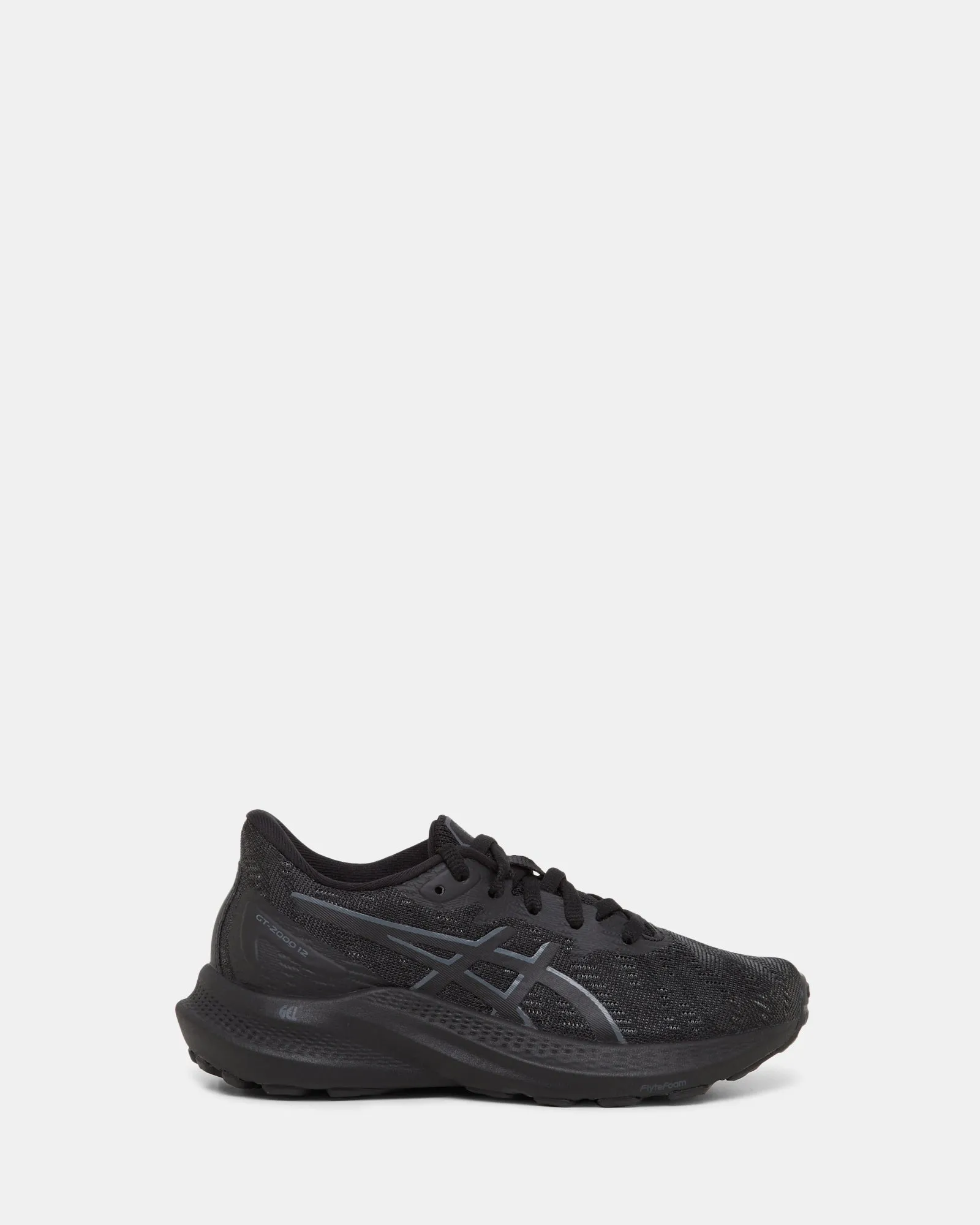Asics Kinder-Schuhe GT-2000 12 Schwarz Grundschule Schwarz/Schwarz