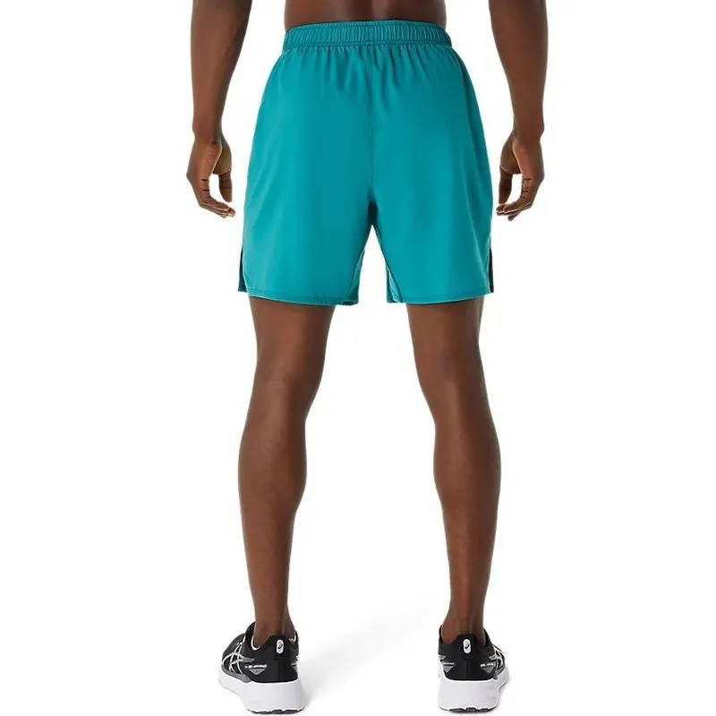 ASICS Herren Silber 7-Zoll Laufshorts