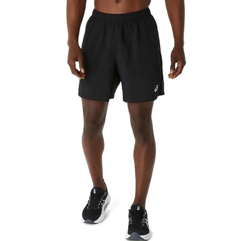 ASICS Herren Silber 7-Zoll Laufshorts