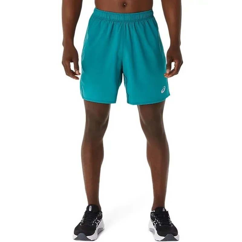 ASICS Herren Silber 7-Zoll Laufshorts
