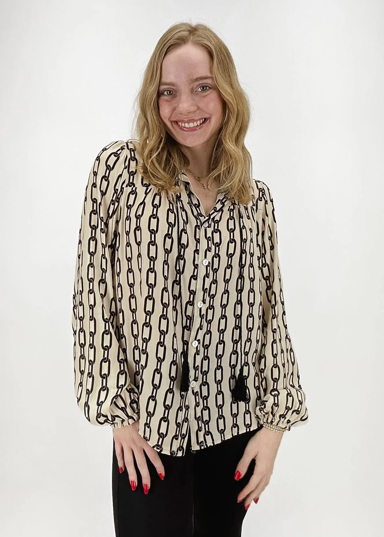 Astrid Harmony Boho Bluse