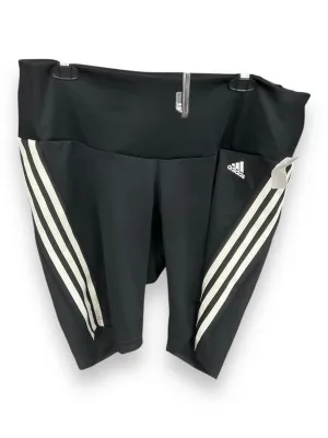 Sportshorts von Adidas in Schwarz & Weiß, Größe: 2XL