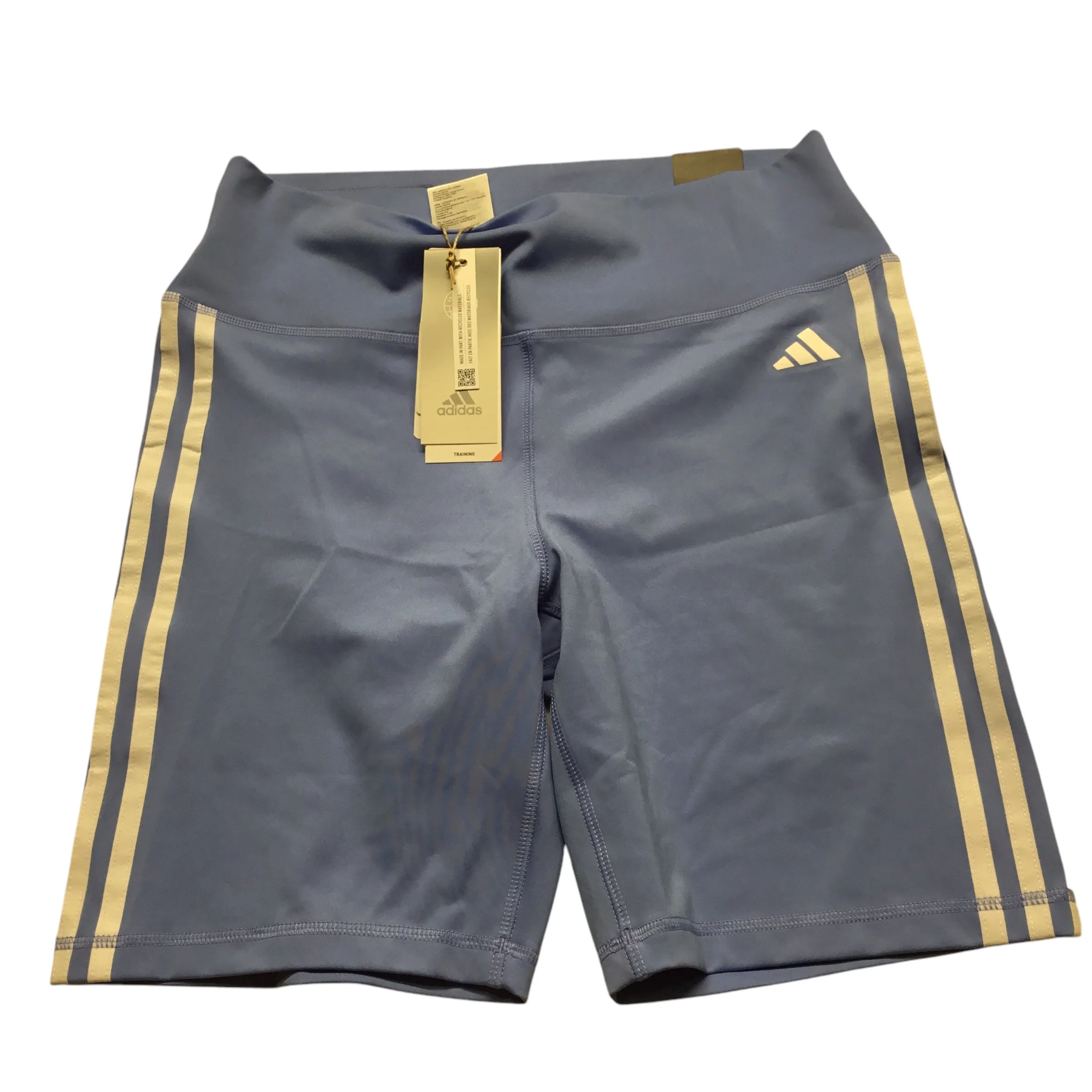 Sportshorts von Adidas in Blau & Weiß, Größe: L