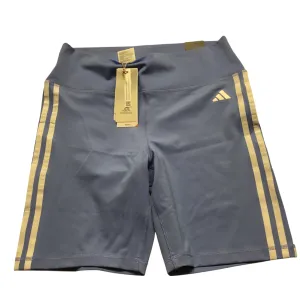 Sportshorts von Adidas in Blau & Weiß, Größe: L