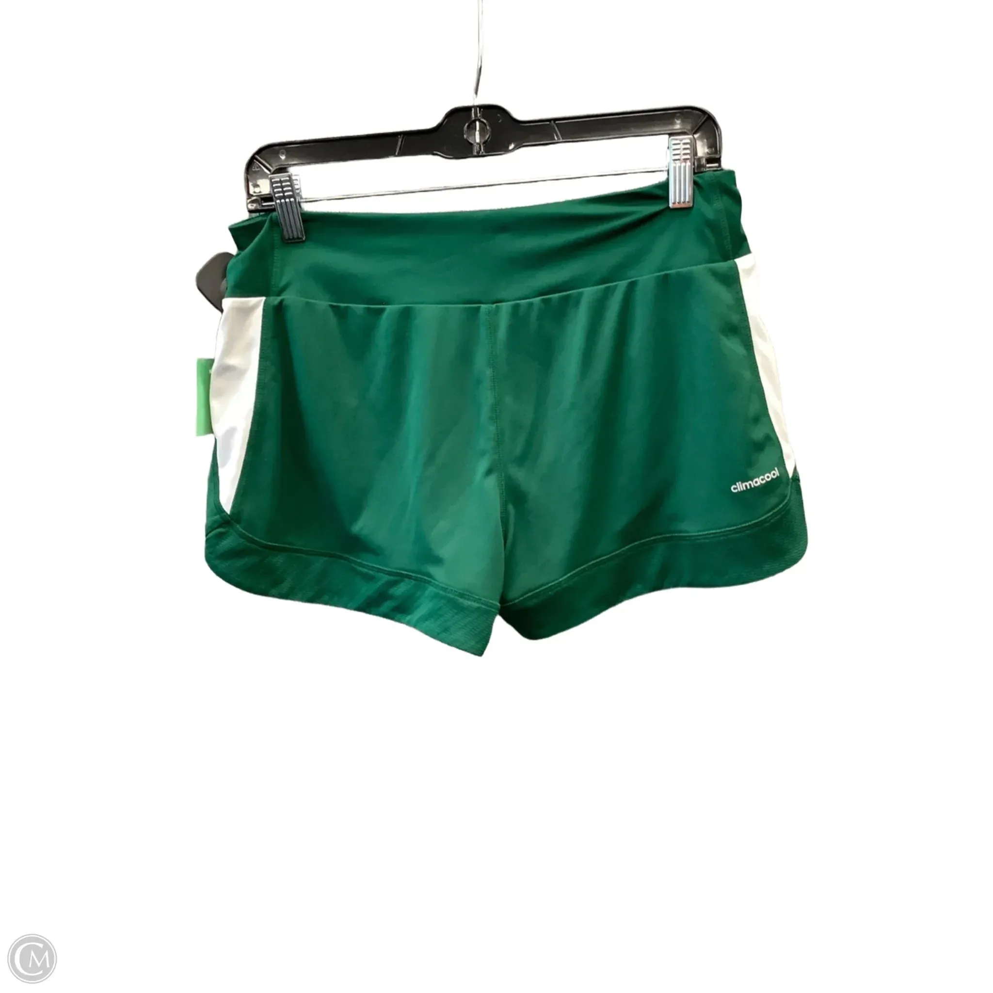 Sportliche Shorts von Adidas in Grün, Größe: S