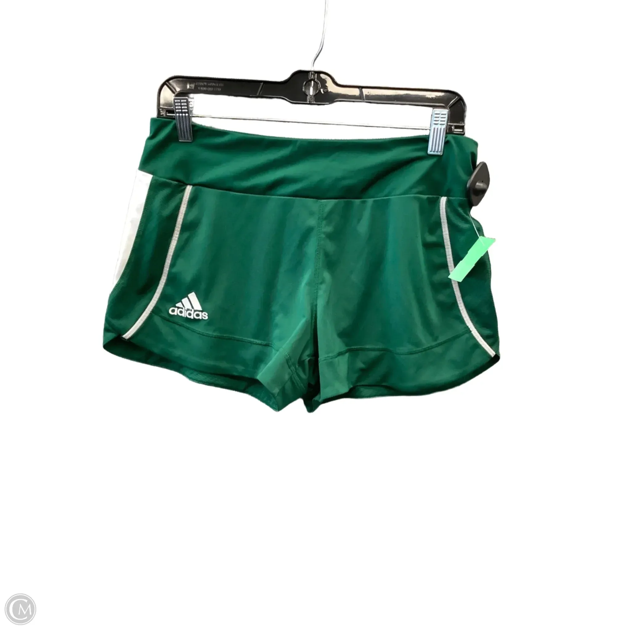 Sportliche Shorts von Adidas in Grün, Größe: S