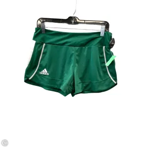 Sportliche Shorts von Adidas in Grün, Größe: S