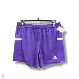 Athletic Shorts von Adidas in Lila, Größe: M