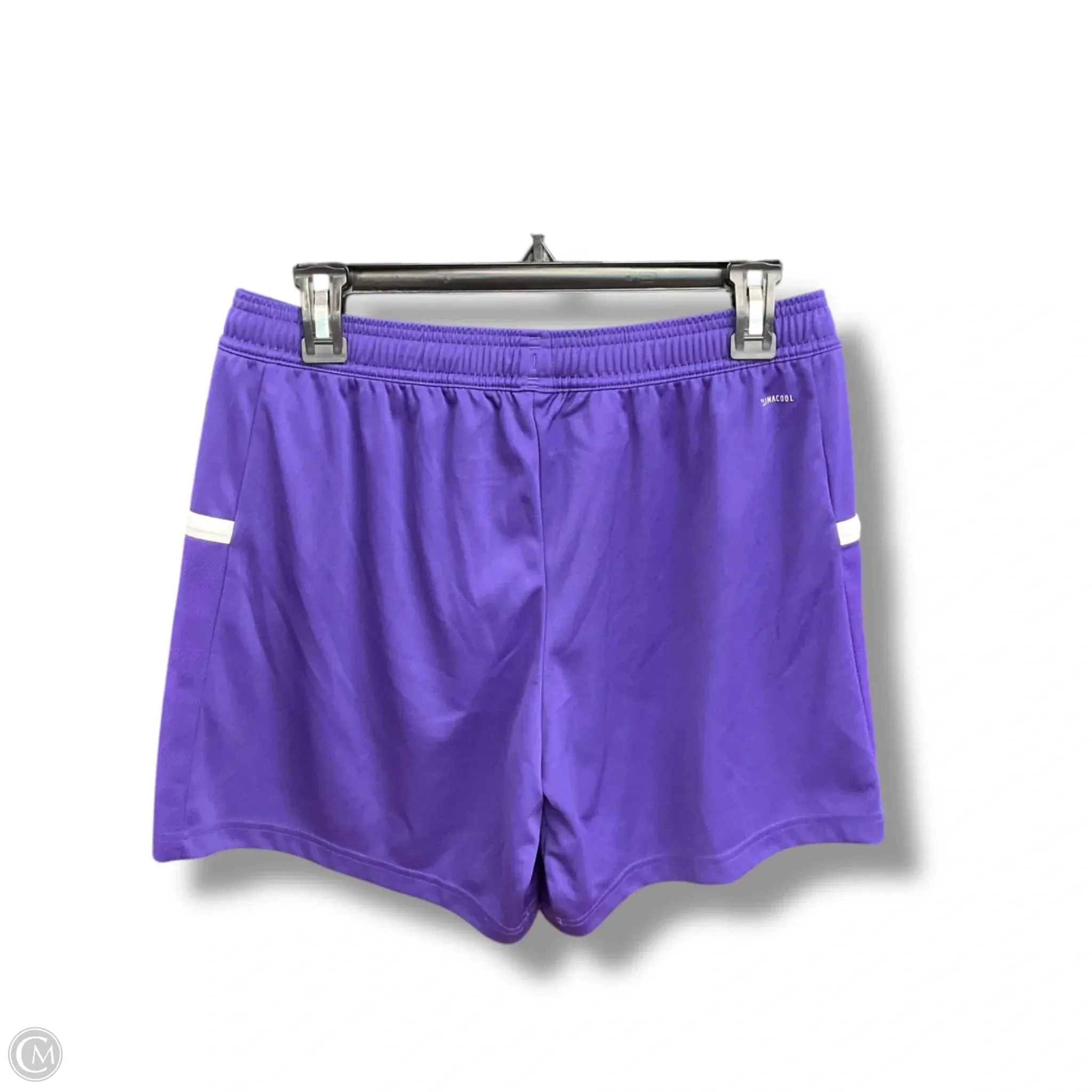 Athletic Shorts von Adidas in Lila, Größe: M