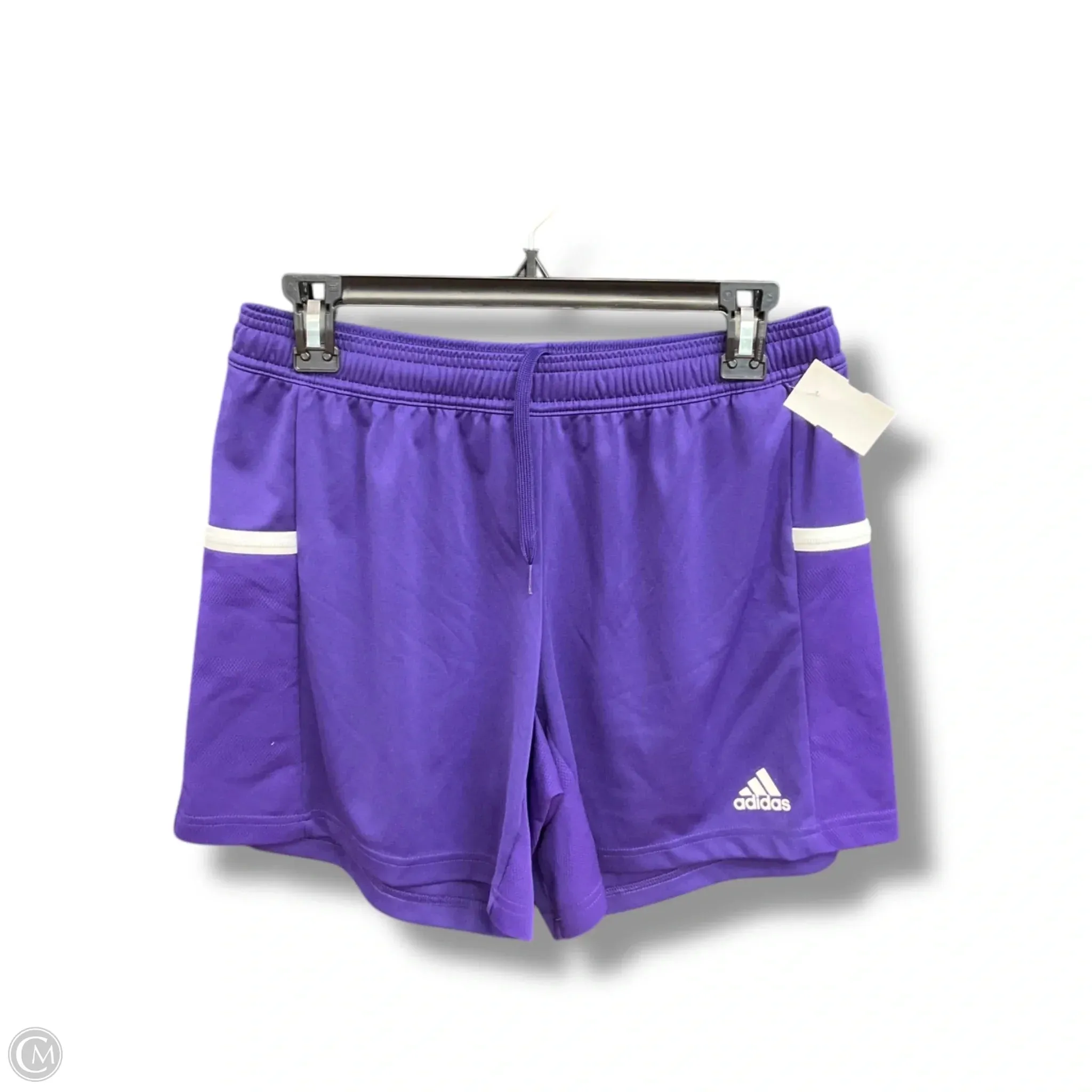 Athletic Shorts von Adidas in Lila, Größe: M