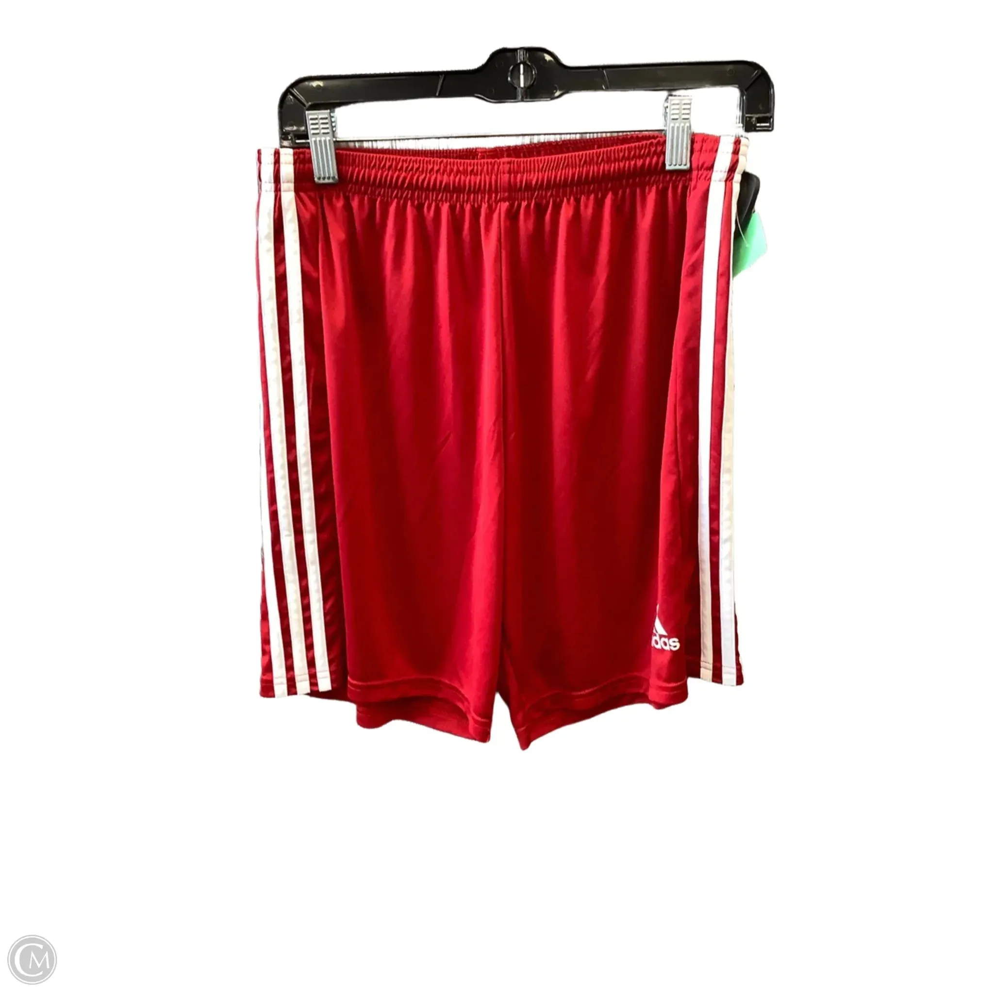 Athletic Shorts von Adidas in Rot, Größe: M