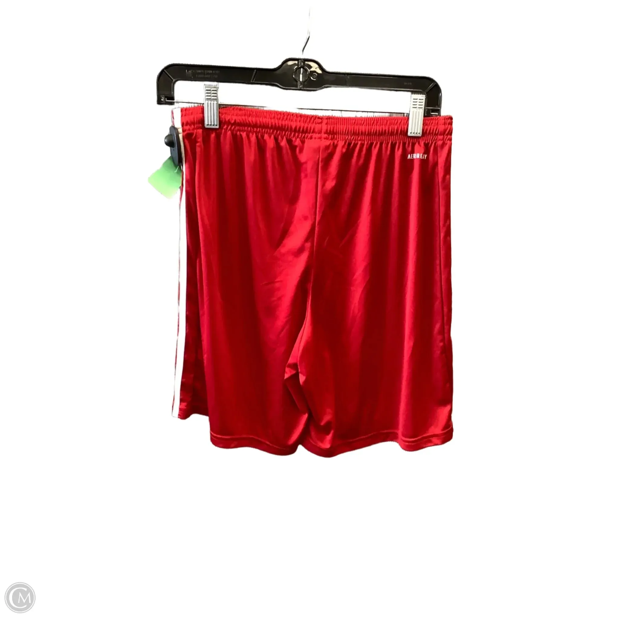 Athletic Shorts von Adidas in Rot, Größe: M