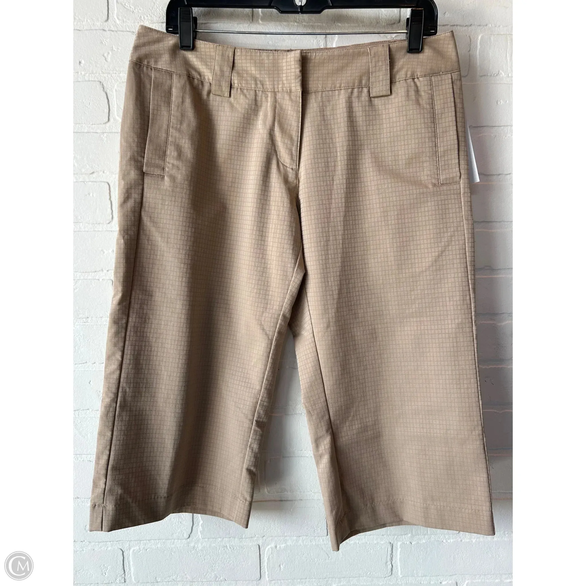 Sportshorts von Adidas in Beige, Größe: 6