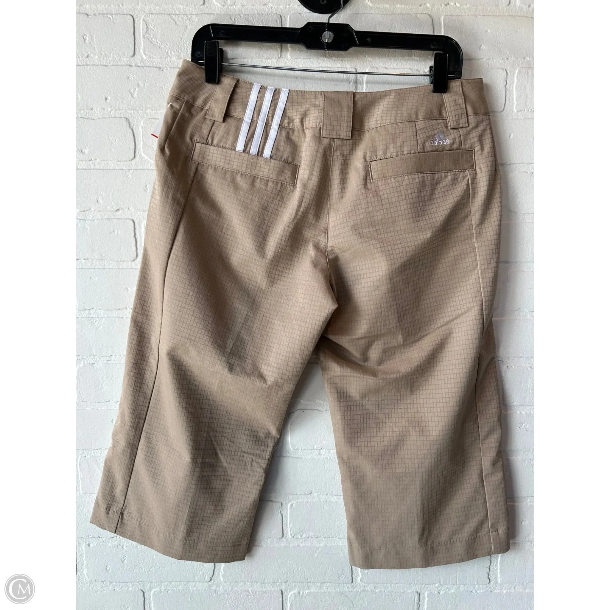 Sportshorts von Adidas in Beige, Größe: 6