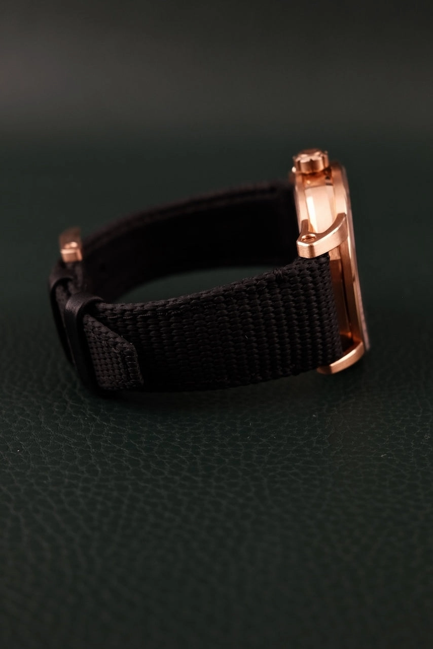 Audemars Piguet Code 11.59 15210OR Box   og. Papiere 18k Rose Gold, Purple Dial