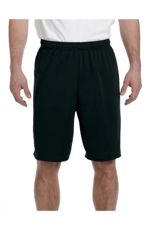Augusta Sportswear Herren Trainingsshorts - Schwarz