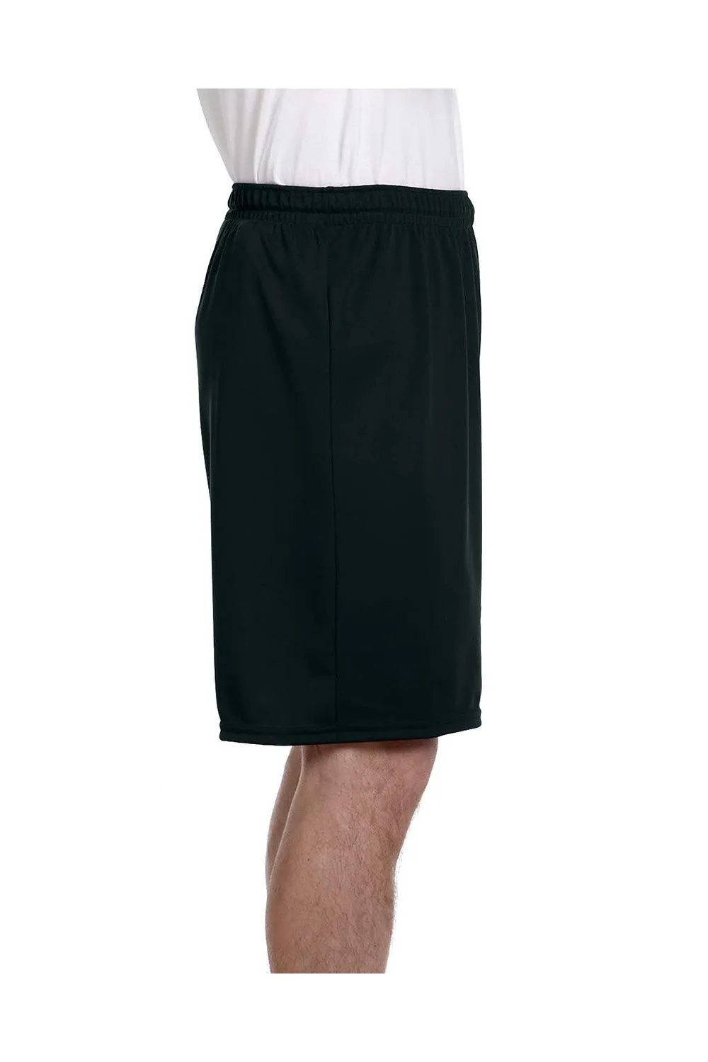 Augusta Sportswear Herren Trainingsshorts - Schwarz
