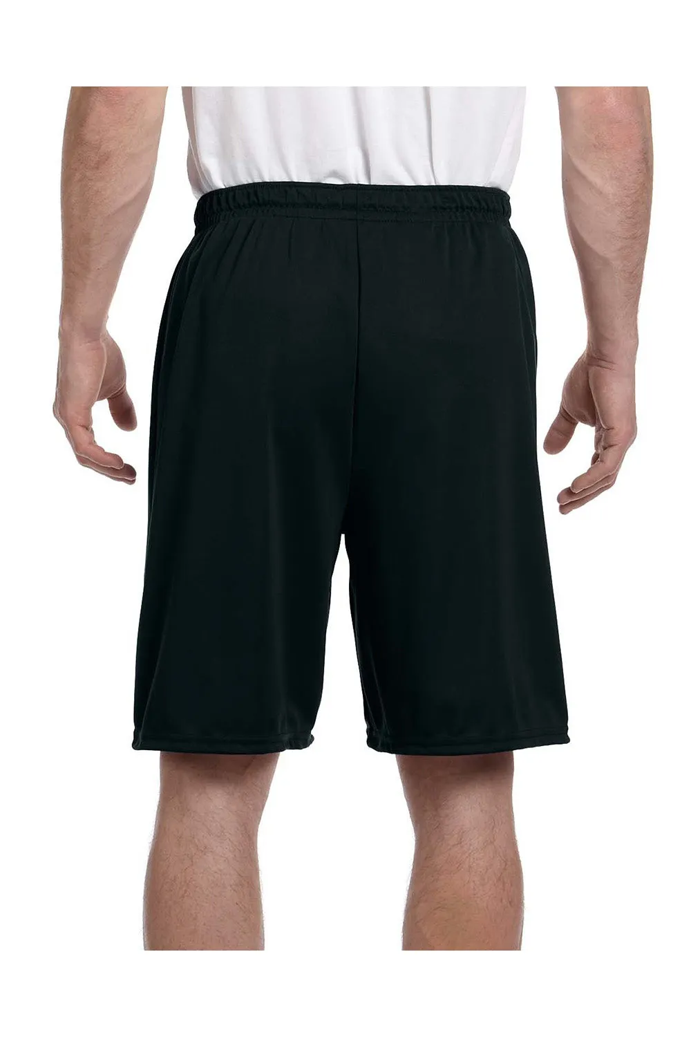 Augusta Sportswear Herren Trainingsshorts - Schwarz