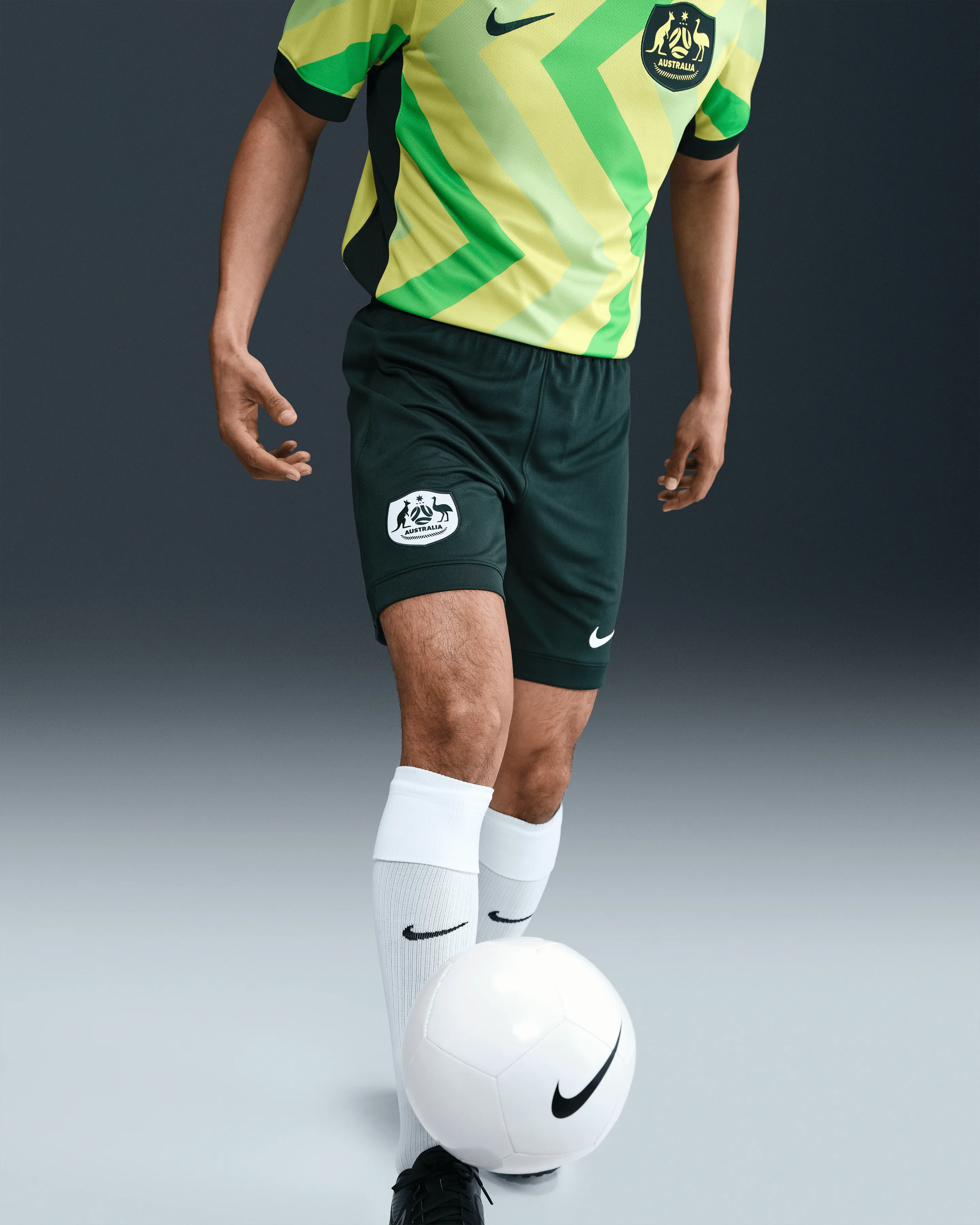 Australien 25/26 Heim-Shorts (FQ8852-397)