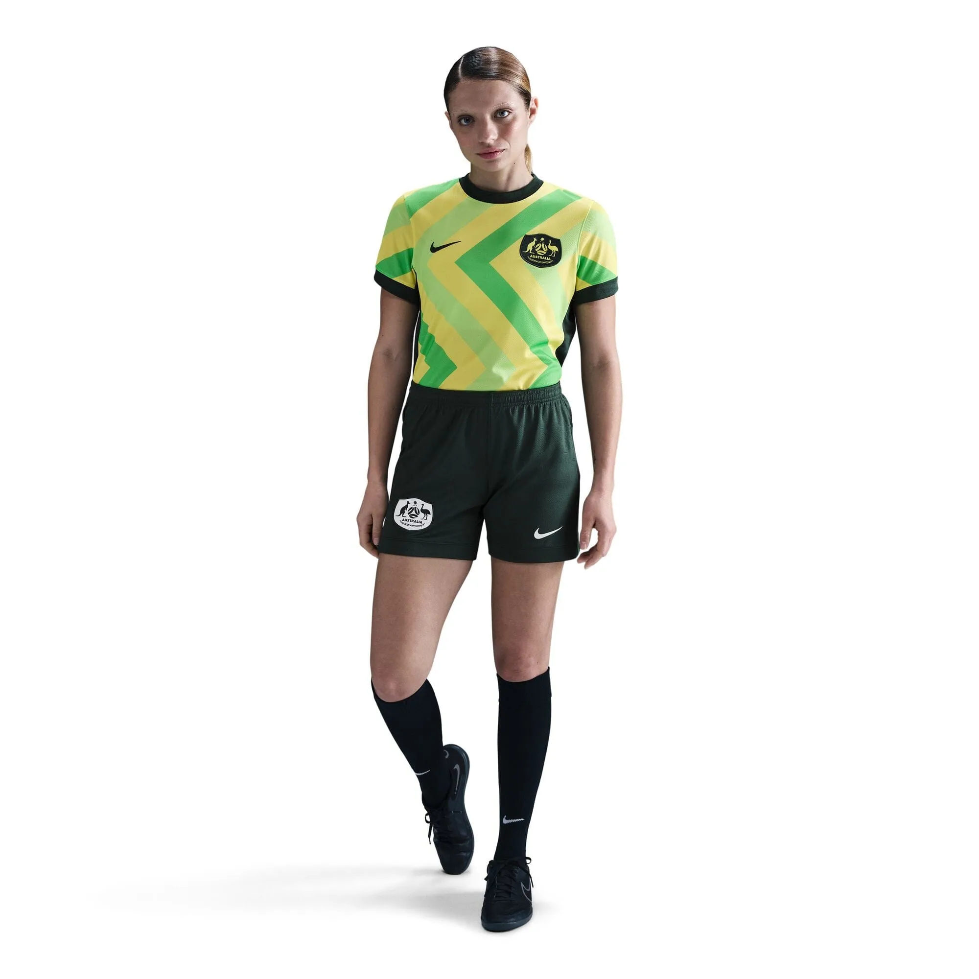 Australien 25/26 Damen Home Shorts (HQ1455-397)