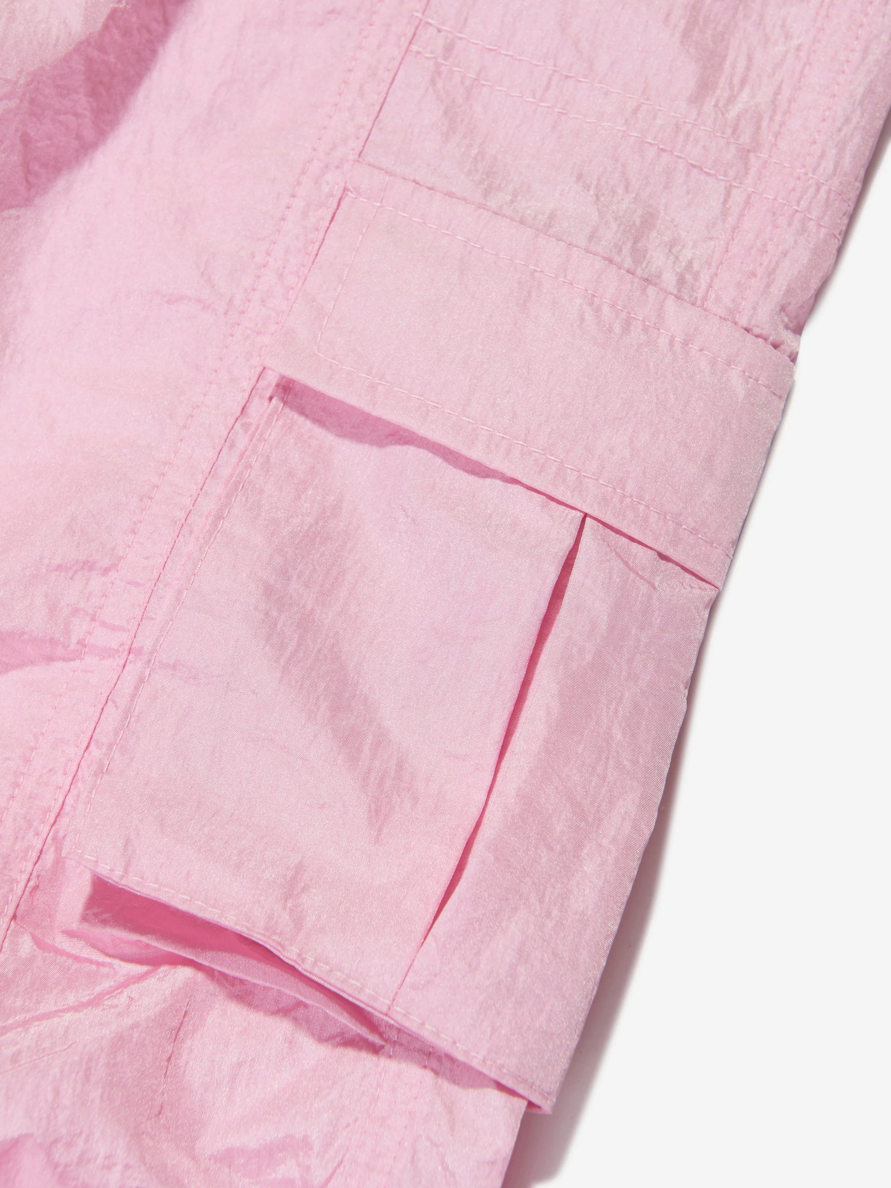 AY von AYLA Girls Nylon Cargo Hose in Rosa