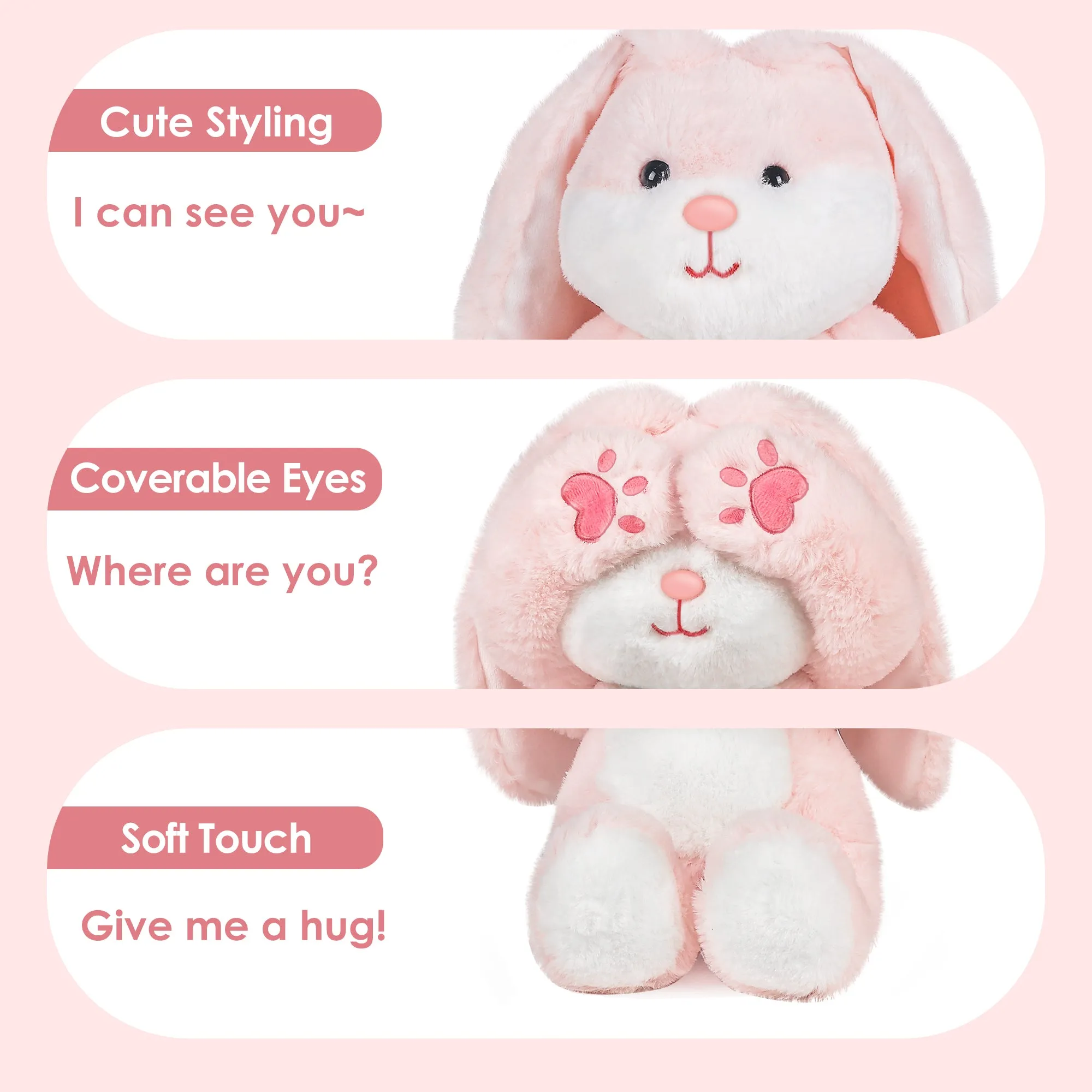 Baby Osterhase Kuscheltier, 12