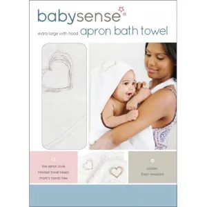 Baby Sense Schürzen-Badehandtuch