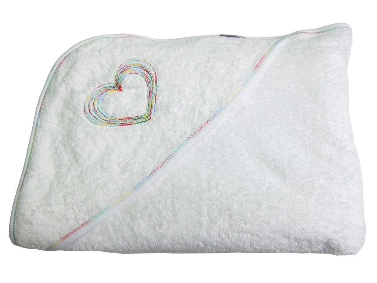 Baby Sense Schürzen-Badehandtuch