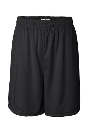 Badger Herren B-Core Feuchtigkeitstransport-Shorts - Schwarz