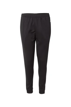 Badger Herren Performance Feuchtigkeitstransportierende Fleece Jogginghose mit Taschen - Schwarz