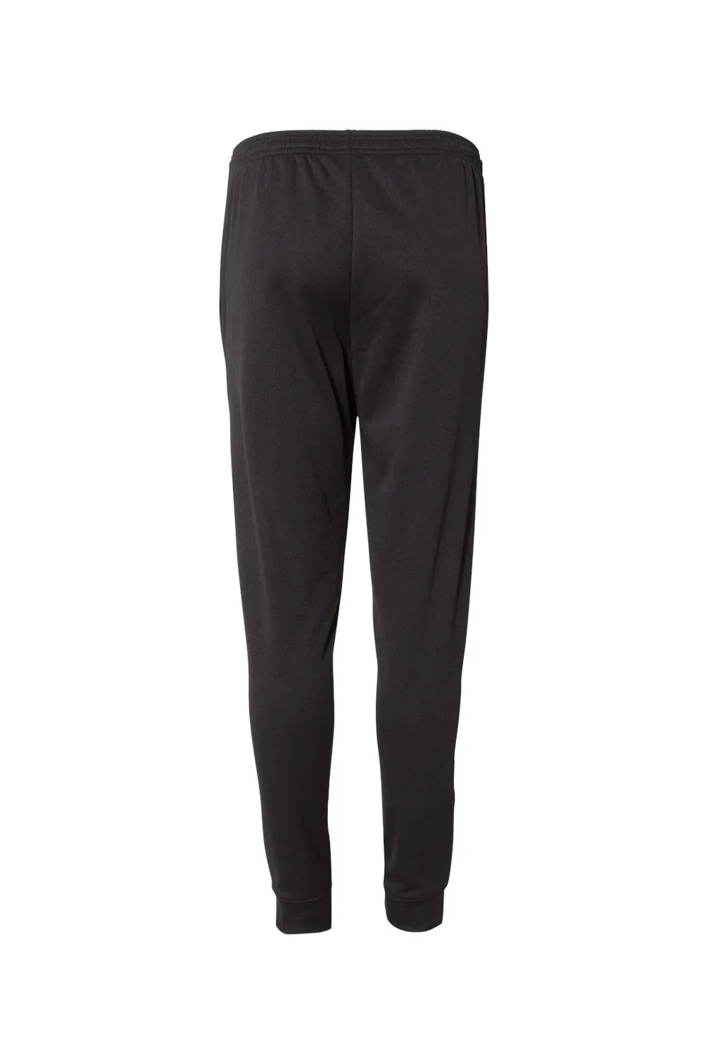 Badger Herren Performance Feuchtigkeitstransportierende Fleece Jogginghose mit Taschen - Schwarz
