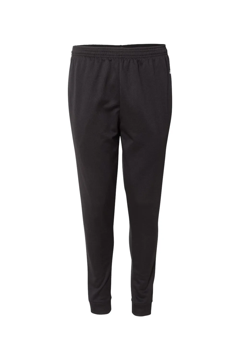 Badger Herren Performance Feuchtigkeitstransportierende Fleece Jogginghose mit Taschen - Schwarz