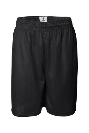 Badger Herren Pro Mesh Shorts - Schwarz