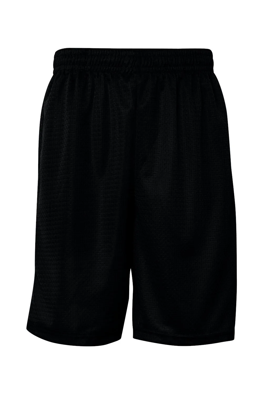Badger Herren Pro Mesh Shorts mit Taschen - Schwarz