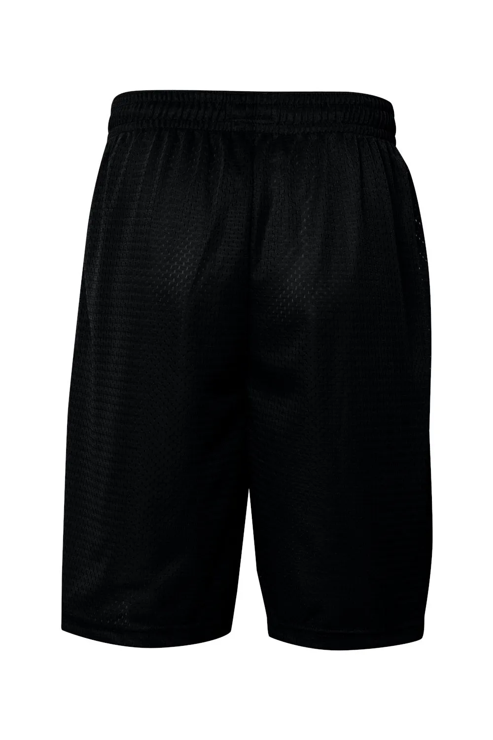 Badger Herren Pro Mesh Shorts mit Taschen - Schwarz