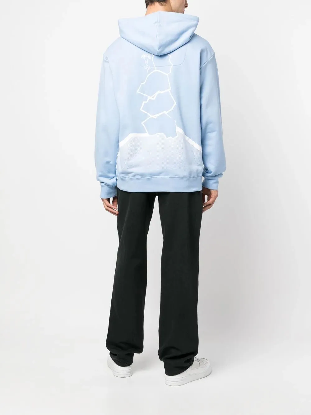 Balance Graphic-Print Kapuzenpullover