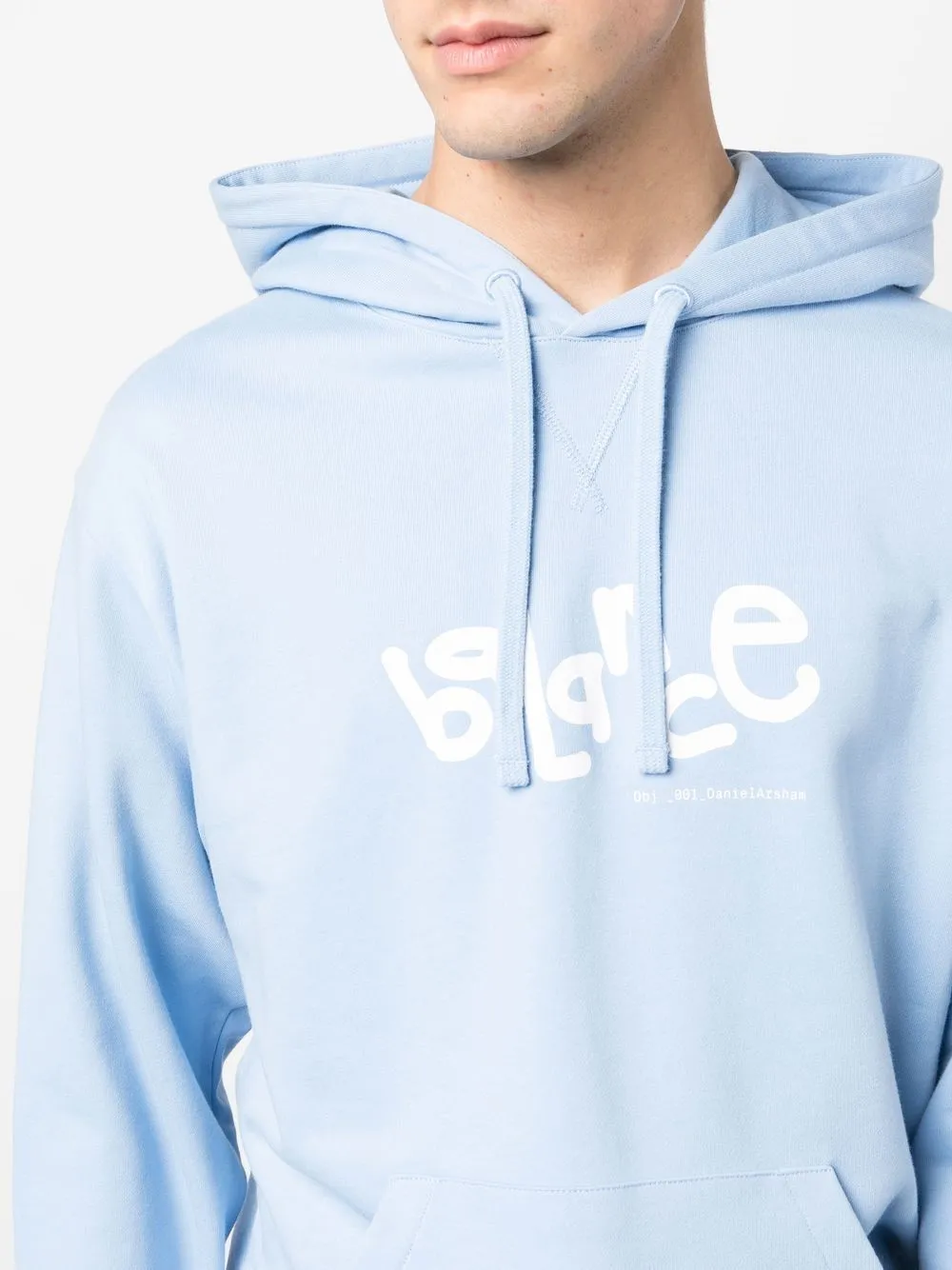 Balance Graphic-Print Kapuzenpullover