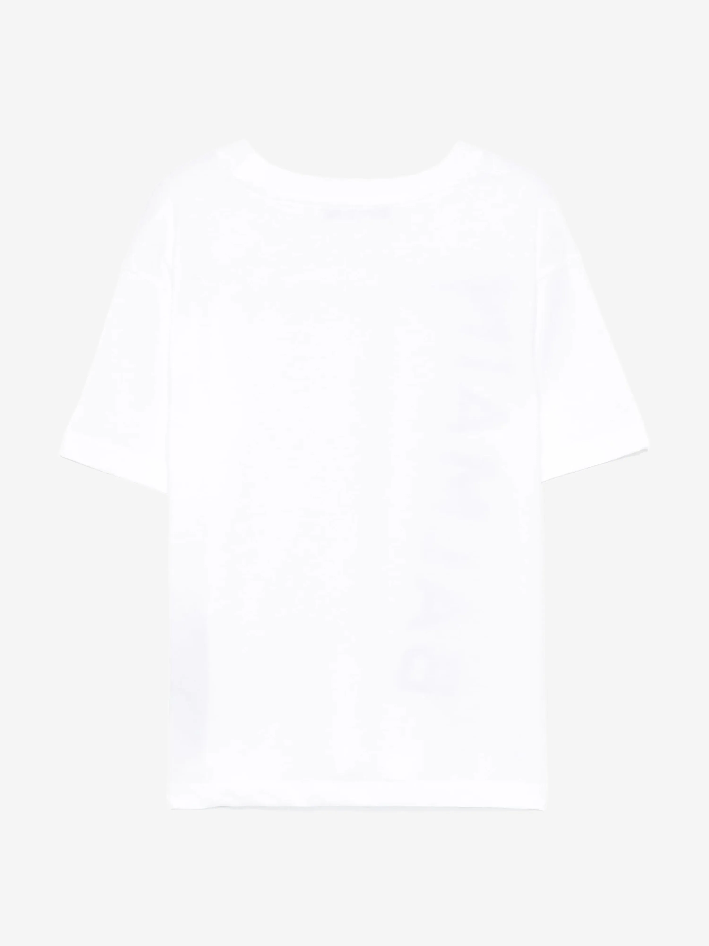 Balmain Kids Logo T-Shirt in Weiß