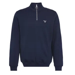 Barbour Beckhill Halbzip-Pullover Marine