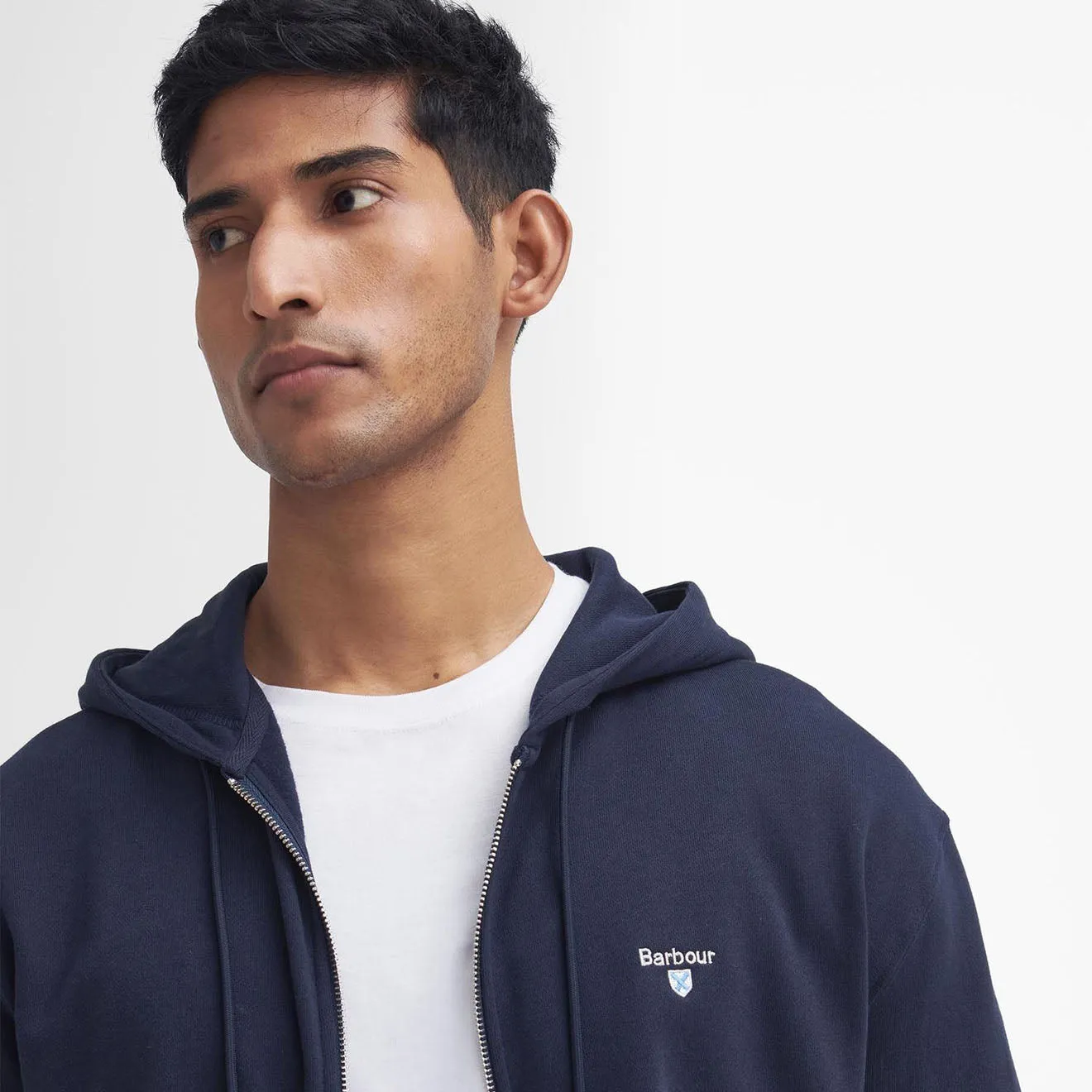Barbour Beckhill Kapuzenpullover Marineblau