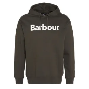 Barbour Brushed Nicholas OS Kapuzenpullover Salbei