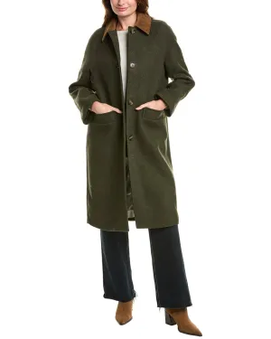 Barbour Loretta Wollmischmantel